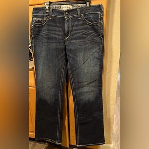 Ariat REAL jeans, size 34L